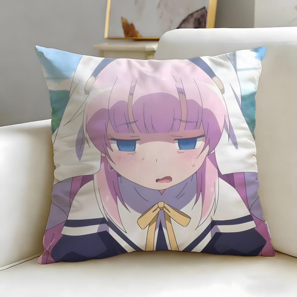 anime The Day I Became a God Cushion Cover Soft EasyWash Pillow Case Versatile for Couch Bed Travel and Office