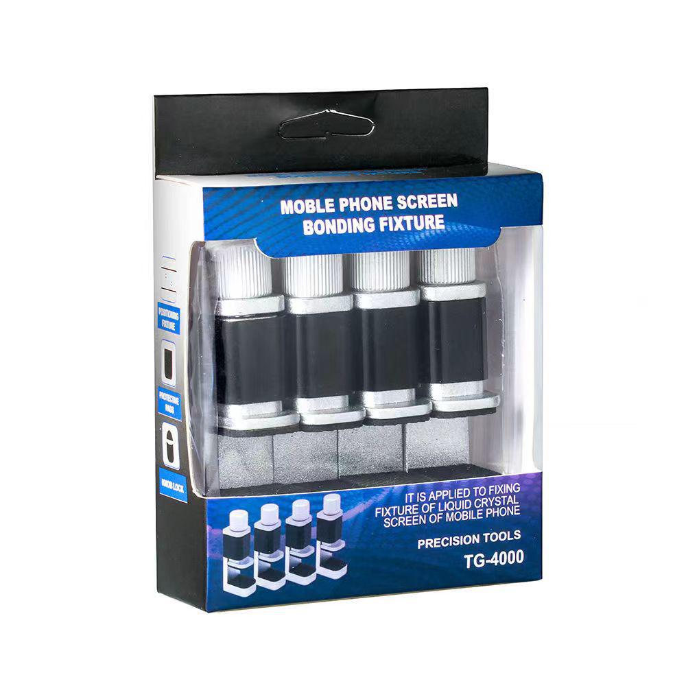 Aluminum Screen Fixing Clip - Tablet LCD Holder & Balance Fixture