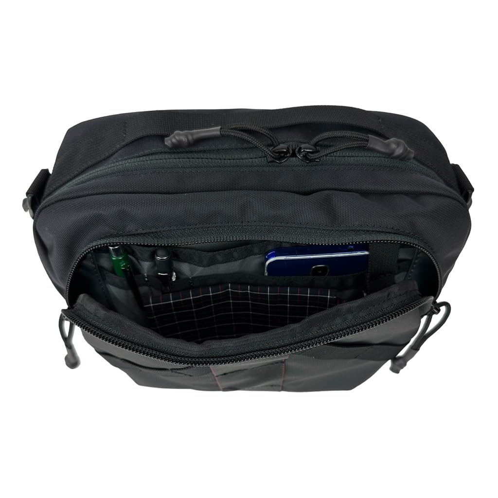 Briefing VIPER LE Shoulder Bag, Men's, Black