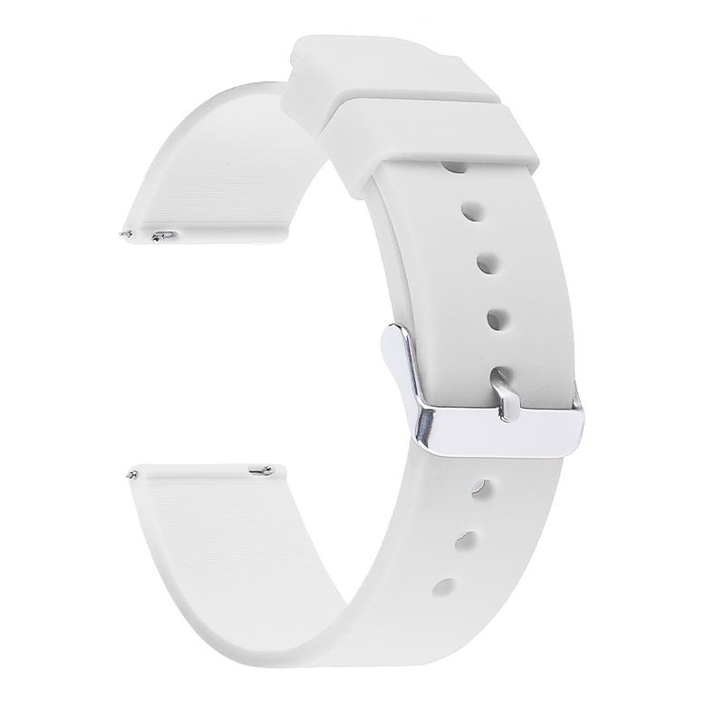 Uhr Armband 18mm Silikonband Uhr Topsic Schnellverschluss Armband für Samsung Galaxy Universelles Armband 20/22mm Zubehör