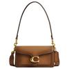 Coach Tabby 20 Logo Classic Leather Shoulder Bag Small Women shoulder bag Honey-Brown CCC06-B4T7J