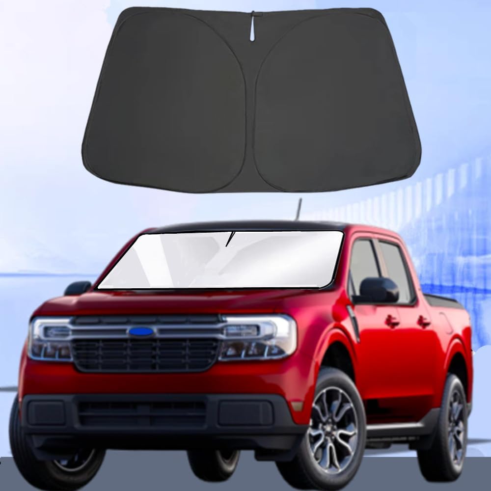 Windshield Sun Shade for -2025 Chevrolet/Chevy Blazer 240T Double-Layer Foldable Car Front Window Sunshade Accessories 240 T Sun Visor Protector