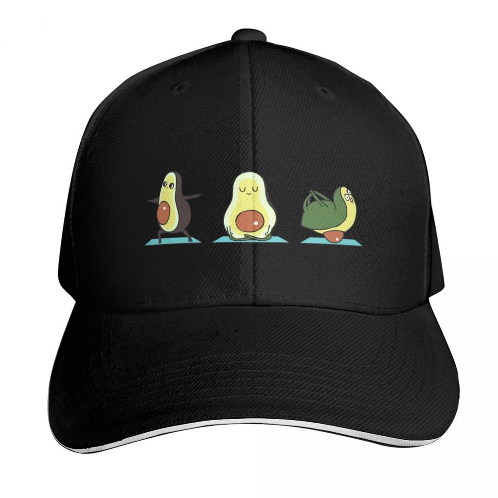 Avocado Yoga Baseball Cap Unisex Hat Brand Unisex Cap Hats for Unisex Designer Cap Caps Women Unisexs