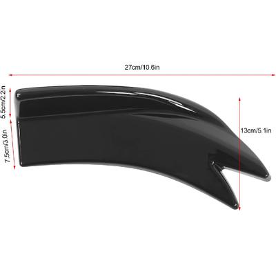 Accessoires extérieurs – Spoilers et ailerons