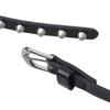 Rivet Studded Belt for Lady DoubleLoop Waist Belt Fashion Narrow Pin Buckle Waistband Jeans Pants Belt Women Accessories