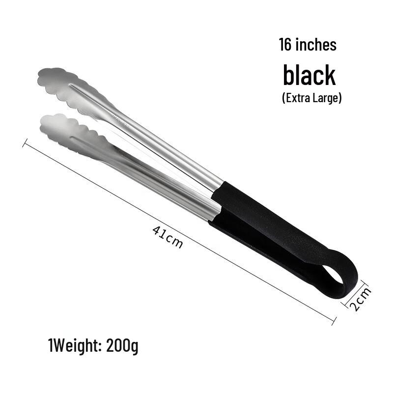 Naijiang 304 Stainless Steel Kitchen Tongs