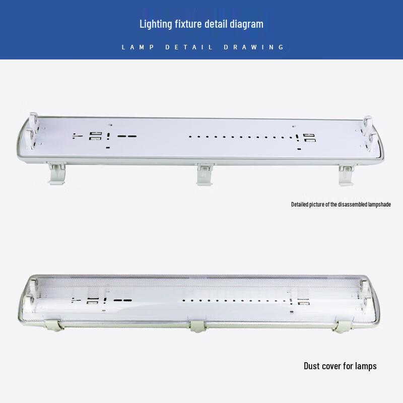 Liang Ming Jia T8 LED Tri-Proof Tube Light