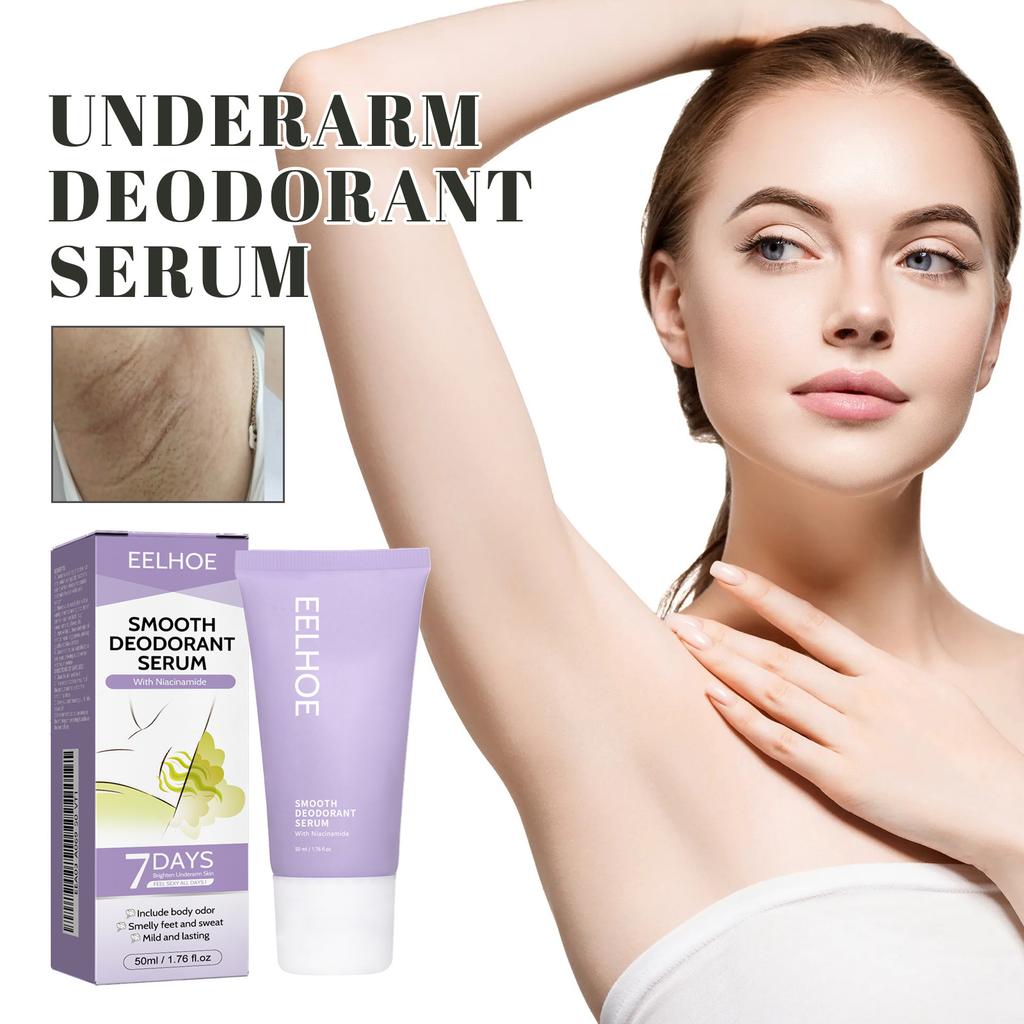 EELHOE Underarm Comfort Cream Portable, Skin-Friendly, Lightweight and Breathable
