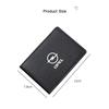 Ultra-Thin Car Driver License Bag ID Card Leather Cover For Opel Astra Grandland Corsa Mokka Frontera Insignia Zafira Vivaro