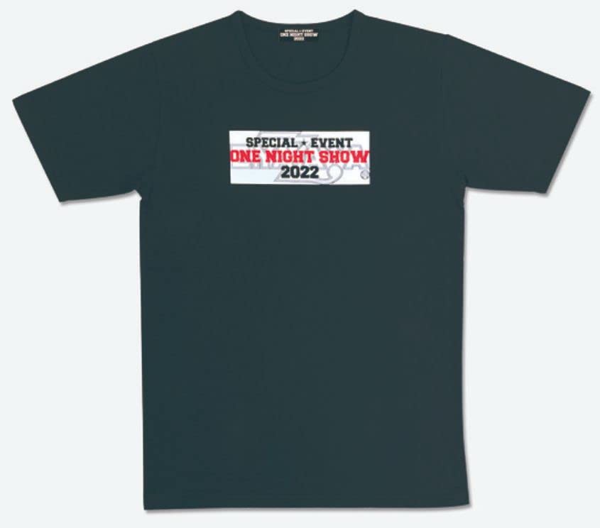 

Eikichi Yazawa ONE NIGHT SHOW 2022 7/3 T-shirt (L)