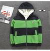 Boys' Plus Size Fleece-Lined Sweatshirt for Ages 8-16