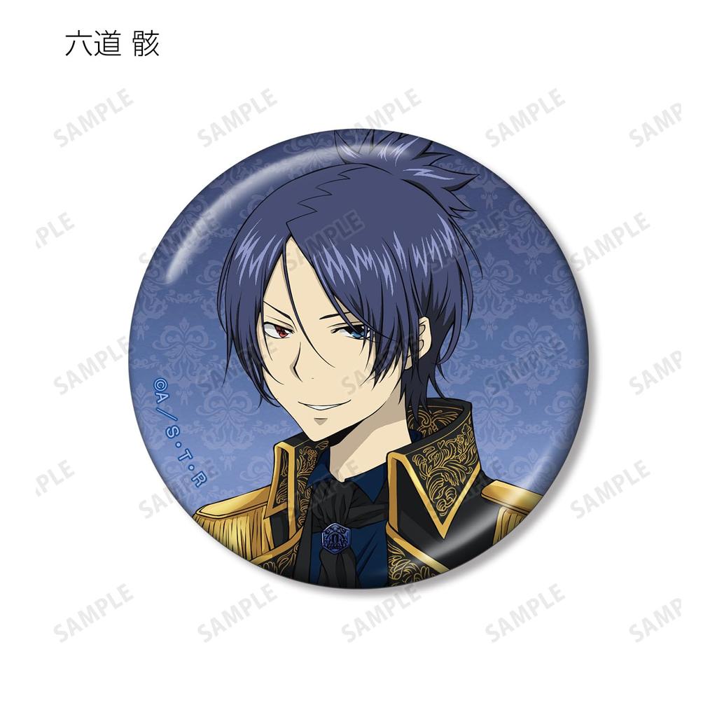 Katekyo Hitman Reborn! Original Illustration Prince Costume Ver. Trading Metallic Can Badges Box of 8