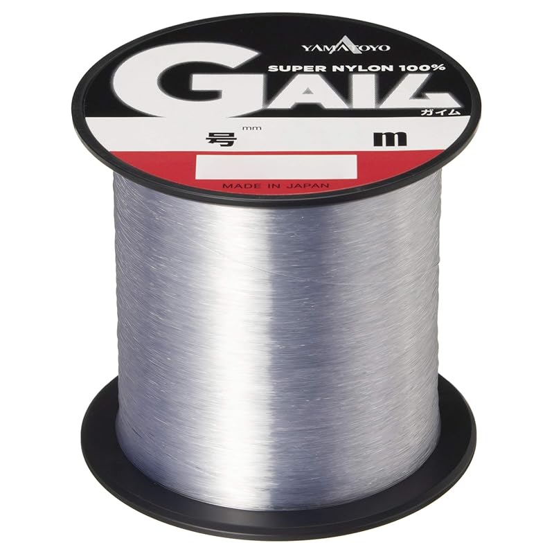 YAMATOYO Gaim Nylon Line, 500m, 20lb, White