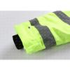 High-Visibility Reflective Work Raincoat