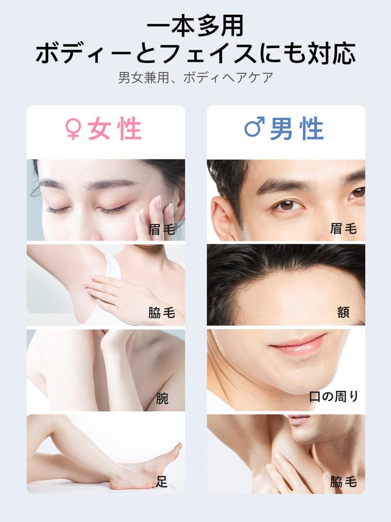 New Eyebrow Shaver for Men and USB Nose Hair Eyebrow Facial Ear Hair Eyebrow IPX7 Low Electric Perfect Gift for Respect for the Aged Includes Eyebrow