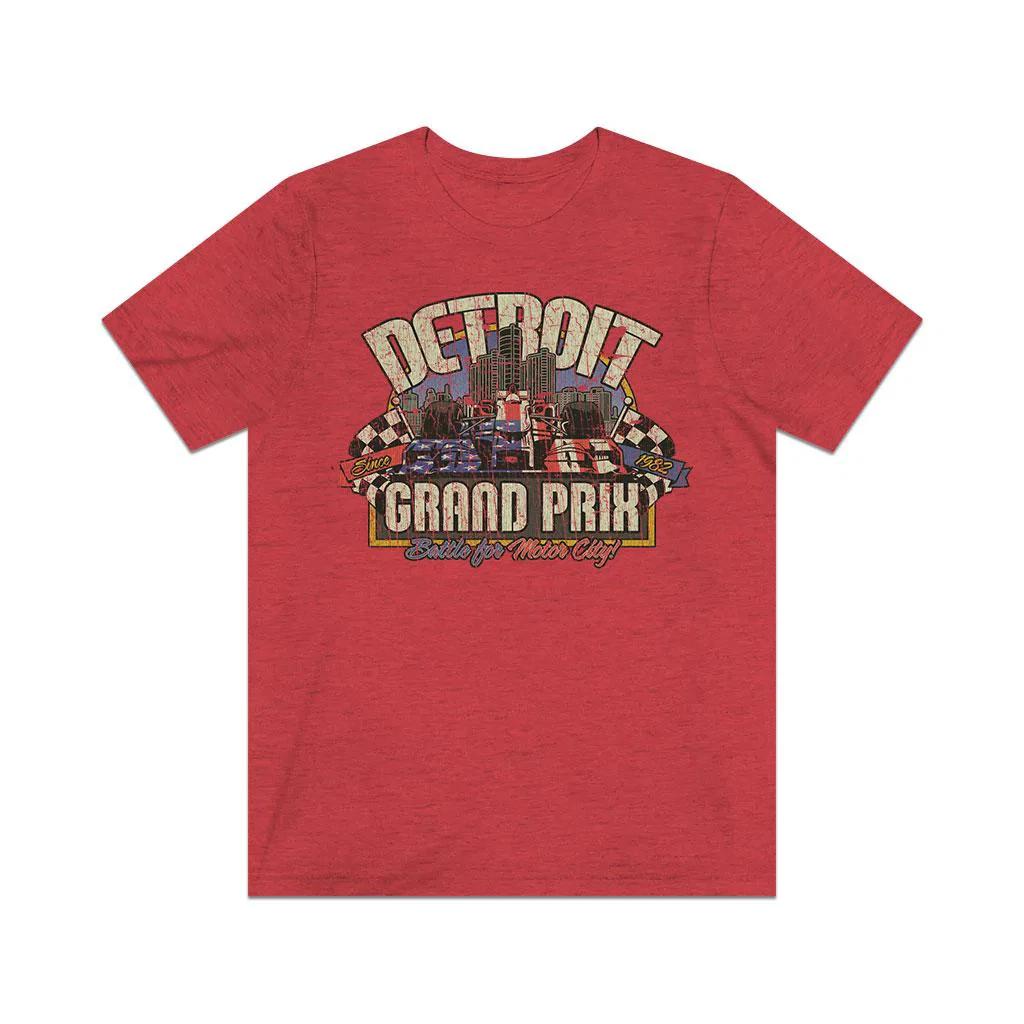 Detroit Grand Prix 1982 Vintage Men s T shirt 2XL