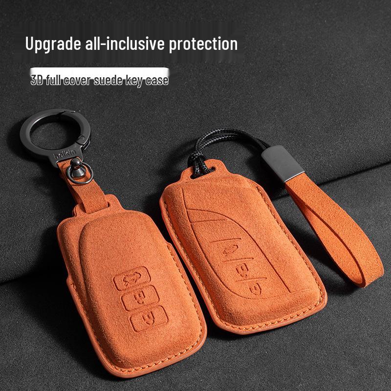 Lexus ES200/ES300h/RX300/RX350h/NX200 Suede Key Cover (3 Colors)