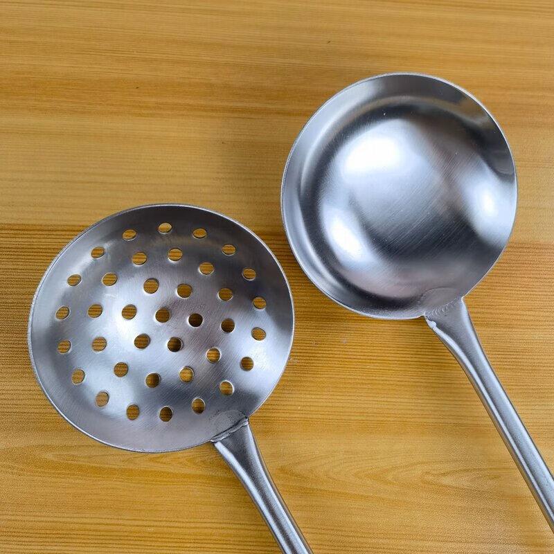 Stainless Steel Mesh Skimmer Ladle