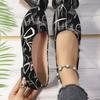 Women Flat Shoes Spring and Autumn Shallow Round Toe Loafers Comfortable Lightweight