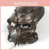 Predator And Alien Resin Mask Cosplay Prop For Halloween Party And Costume Dress Up