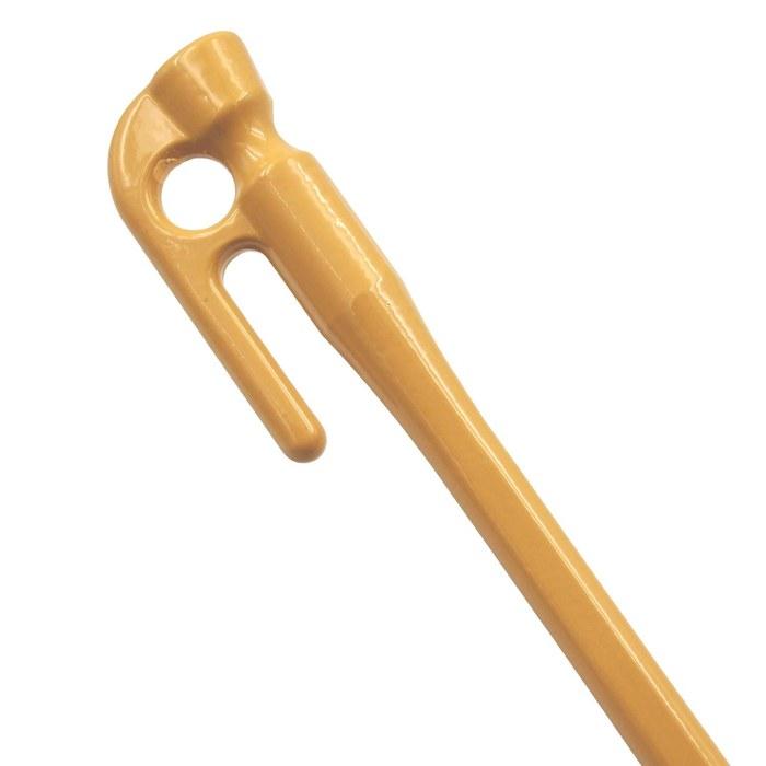 [Ellis] Forged Pegs [Ellis] Stake 18cm 8-Pack Powder Coating (Beige)