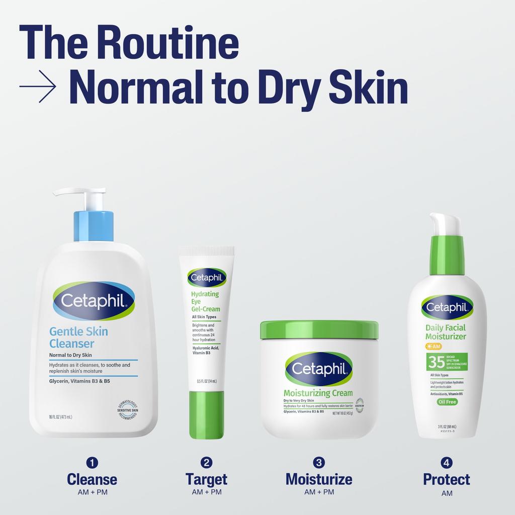 Cetaphil Cetaphil Gentle Skin Cleanser Lotion 8 Fl Oz