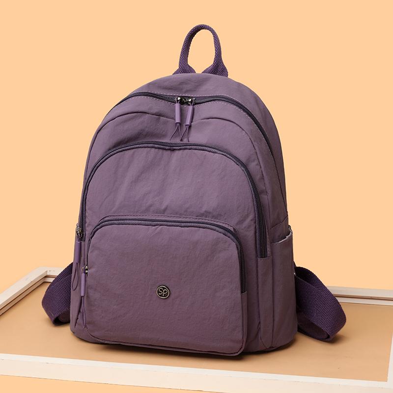 Mini Backpack Ultra-Light Travel Bag Unisex Multi-Compartment Backpack Student Schoolbag