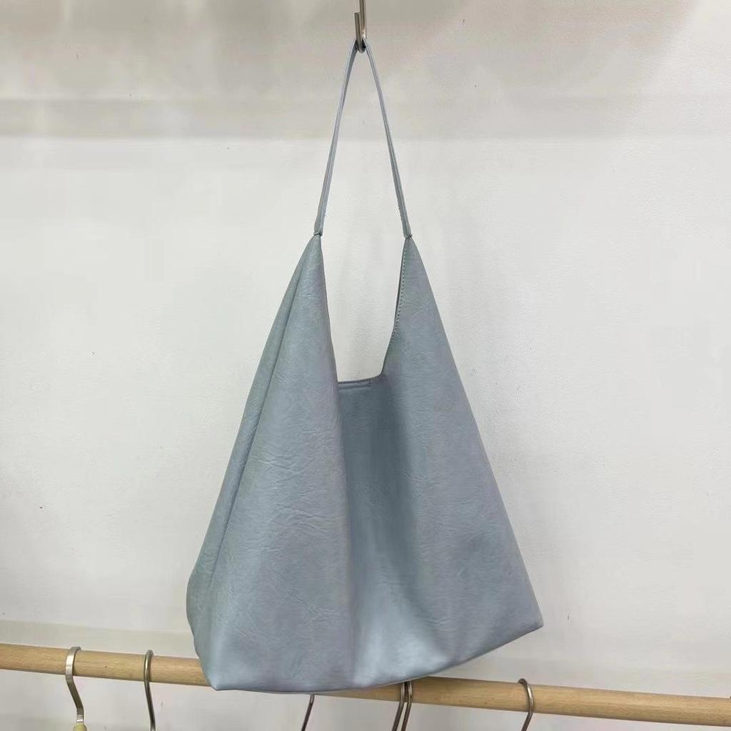 Trendige extra-große Damen-Tragetasche - Herbst/Winter Koreanischer Stil, vielseitig, schlicht & modisch Schultertasche