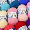 Sheng Tang 5-Strand Milk Cotton Yarn for Baby Crafts