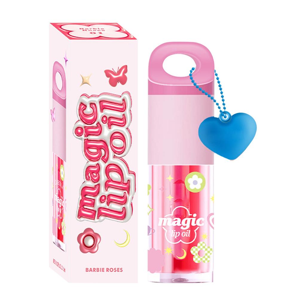 Volumizing Lip Oil Gloss Lip Gloss Hydrating Lip Gloss Pendant Portable Lip Oil,3.5ml