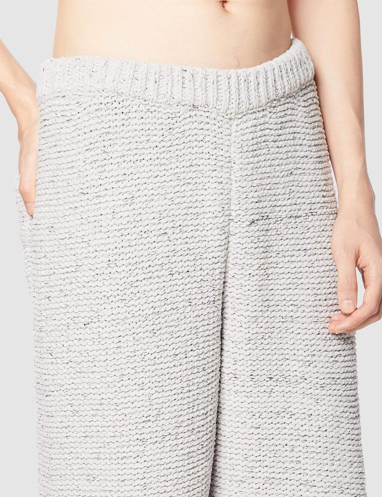 Gelato Pique HOMME Melange Moco Long Pants PMNP205955 GRY L Men's