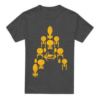 STAR TREK Unisex Adult Ship Delta T-Shirt