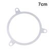 Outdoor Camping Wood Stove Chimney Wind Rope Metal Ring Pipe Support Brace Bracket Universal Windproof Fixing Mount