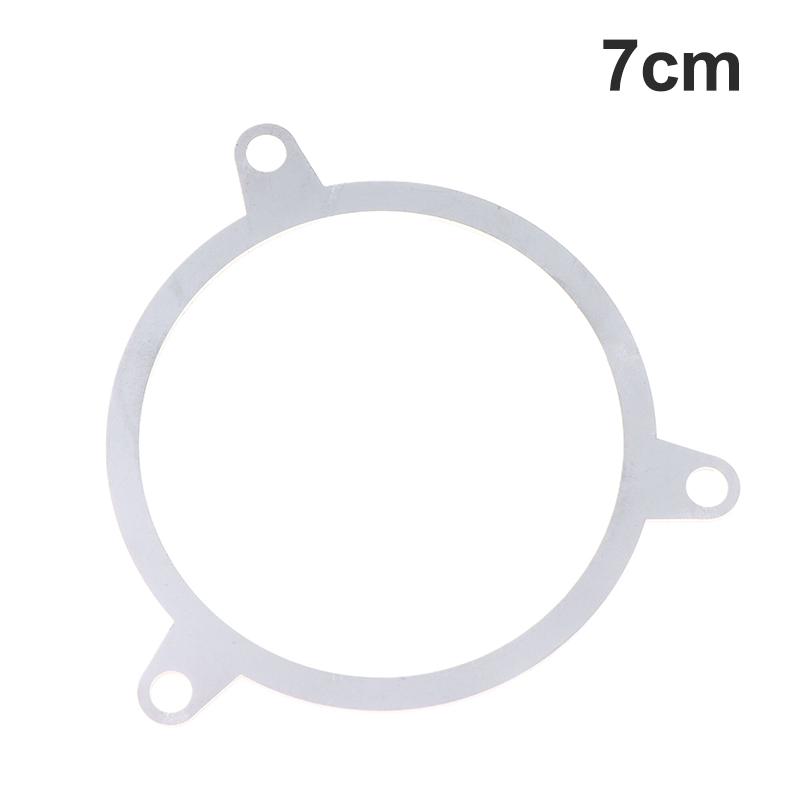 Outdoor Camping Wood Stove Chimney Wind Rope Metal Ring Pipe Support Brace Bracket Universal Windproof Fixing Mount