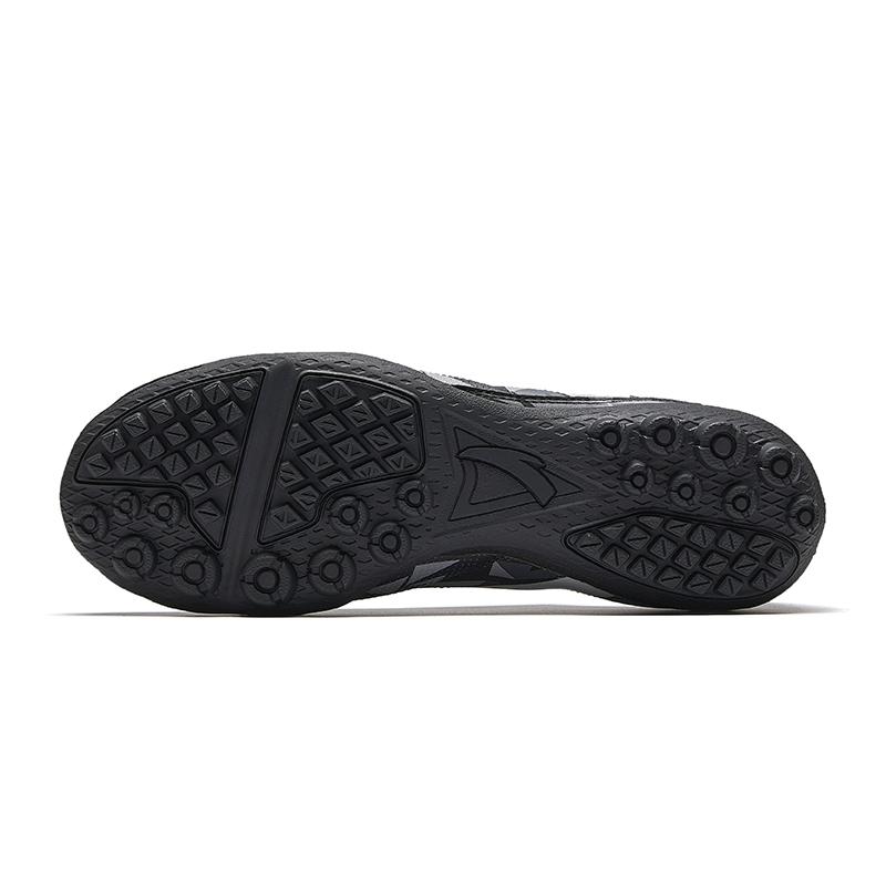Anta Street Basketball Soccer Shoes Men Sneaker Black 912622208-2