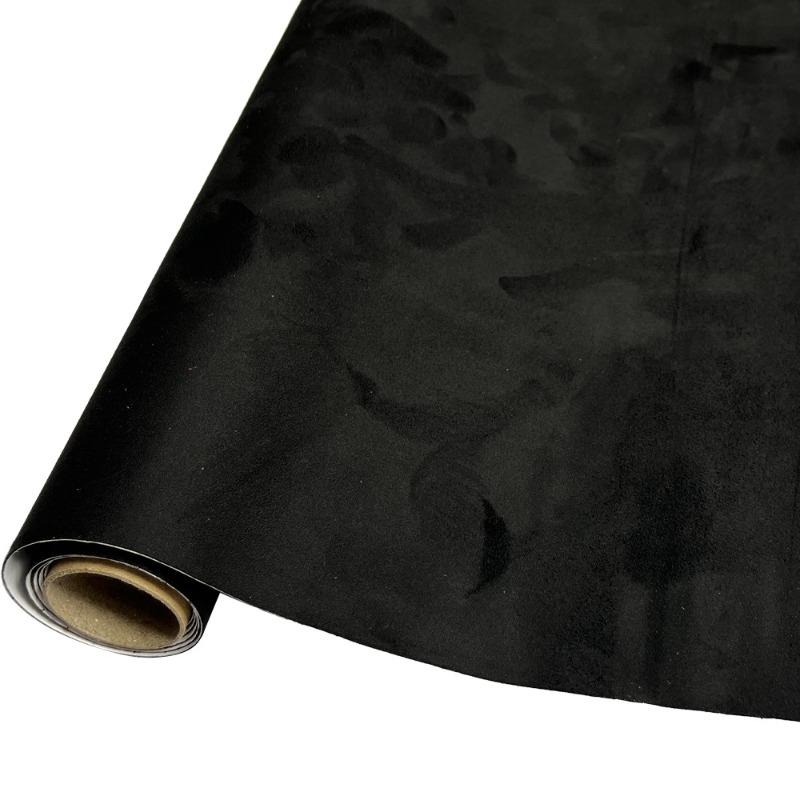1m/2m/3m/5m*50cm Multi Colors Self Adhesive Suede Velvet Fabric Sticky Leather Fabrics for DIY Car Headlining Interior Modified