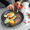 Kangfu Cast Iron Flat Frying Pan