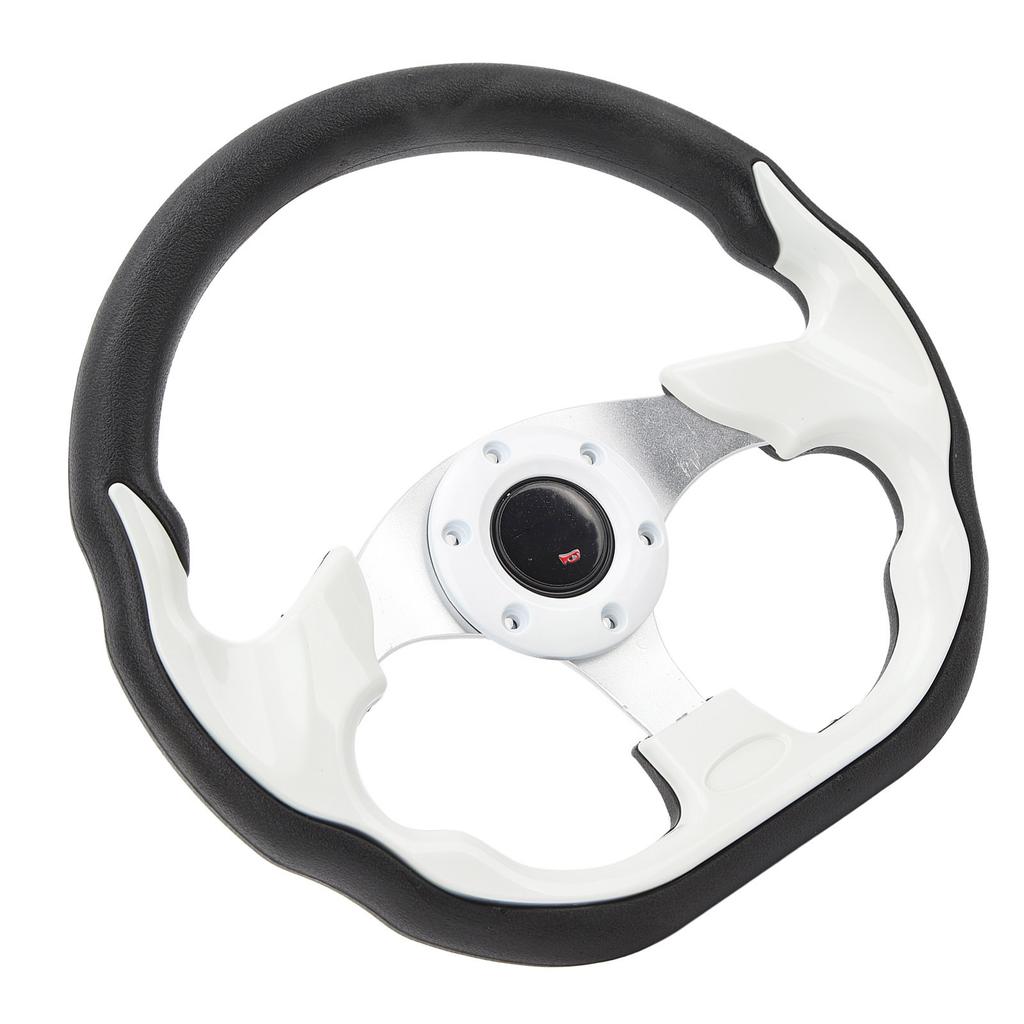 12,5 Zoll Golfwagenlenkrad Universal 6 Löcher Lenkradersatz für E?Z?GO TXT