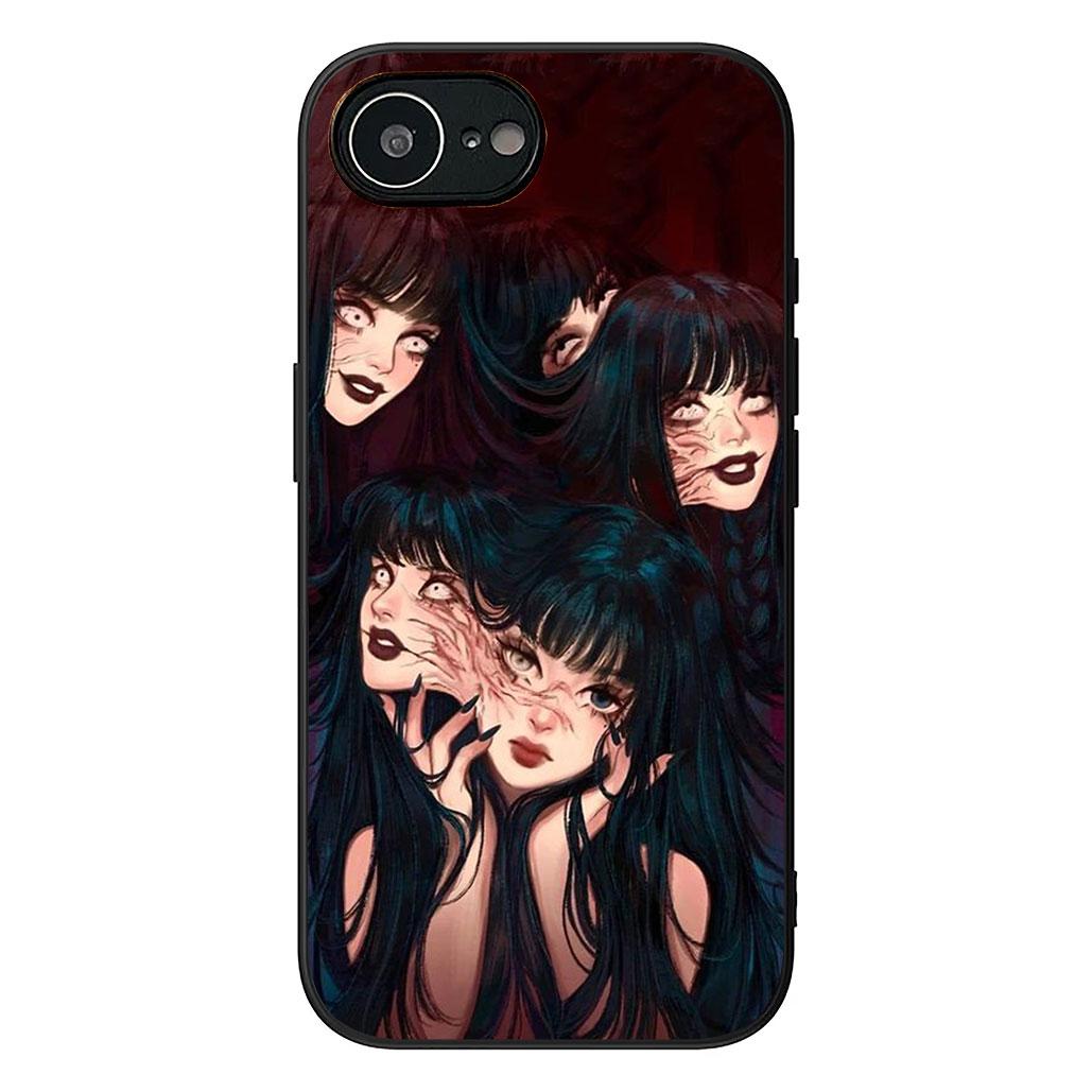 

Tomie Comics Junji Poster Ito Phone Case for Xiaomi Poco C85 C65 C75 X7 X6 M6 M8 F7 F8 Ultra F6 Pro Protective Cover Poco M8 Pro