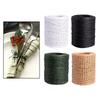 Flexible Floral Bind Wire Paper Iron 2mm Wide Strong Rustic Ribbon for DIY Floral Arranging Wreath Garland Crafts