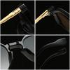  New Retro Oval Sunglasses Women Rivets Gradient Men Sun Glasses Shades UV400