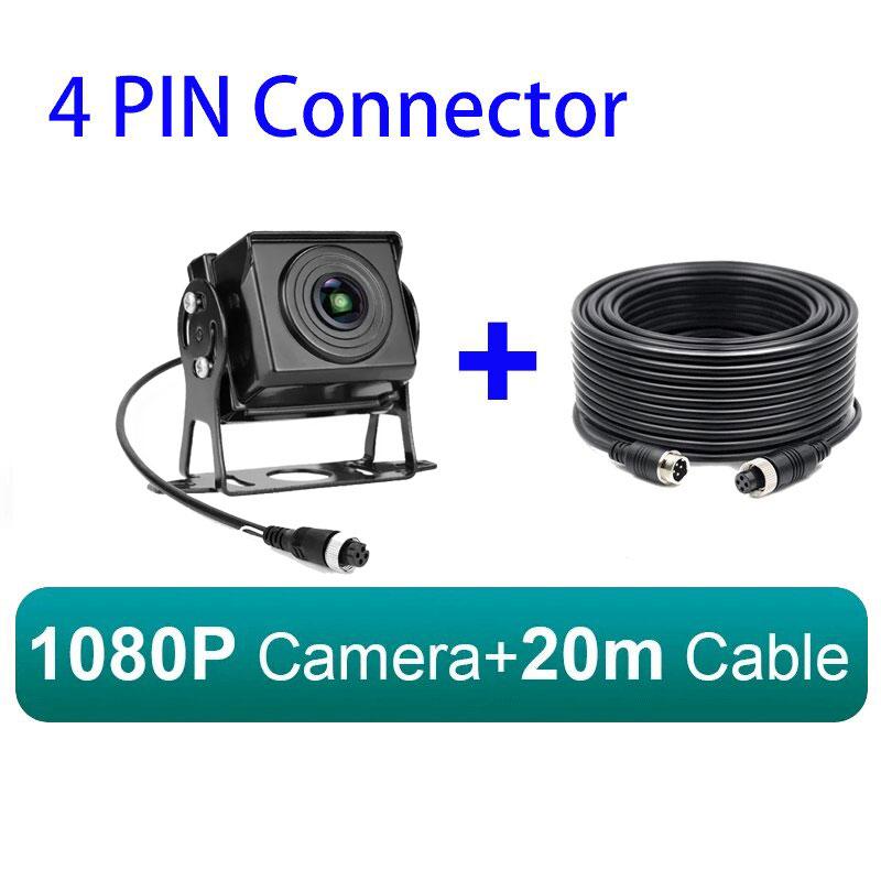 1920*1080P Car AHD Rear View Backup Camera for Heavy Truck/Bus/RV Vehicle Starlight Night Vision Reversing Waterproof Cameras