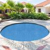 PE Film Round Solar Pool Cover for Swimming Pools Summer Waterproof Pool Tub Dustproof Covers Outdoor Garden Blanket Accessories