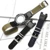 24-мм Преміальний нейлоновий ремінець для Casio SGW-100 PAS-400B GW-3000B GW-3500B Чоловічі спортивні годинники Аксесуари Ремінець для годинника Браслет