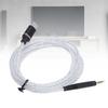 4.9FT USB C to 2.5mm Headphone Cable for M30X M40X M50X for HD598 599 HD558 Daily Audio Use