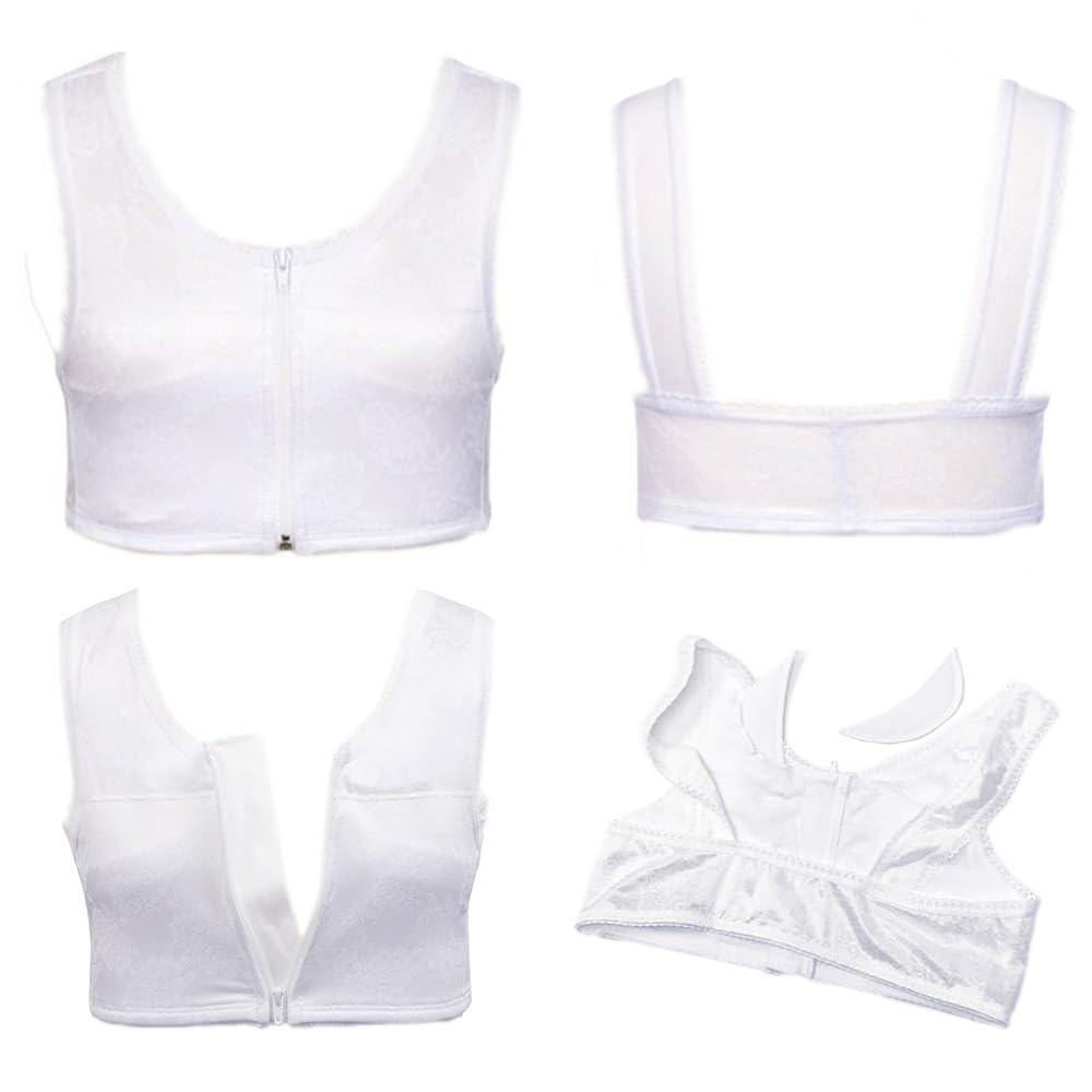 Japanese Style Bra with Shape for Front Perfect for and Other Kimono Dressing Size L Pads, Kimono, Underwear, Zipper, Weddings, Coming-of-Age