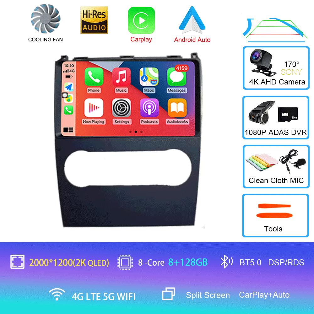 Android14 Car Radio For Mercedes Benz B200 A B Class W169 A160 A180 A200 A220 2009-2012 Multimedia Video Player Stereo GPS Navig