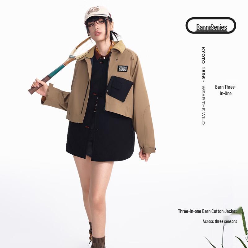 3-in-1 Workwear Padded Jacket 160