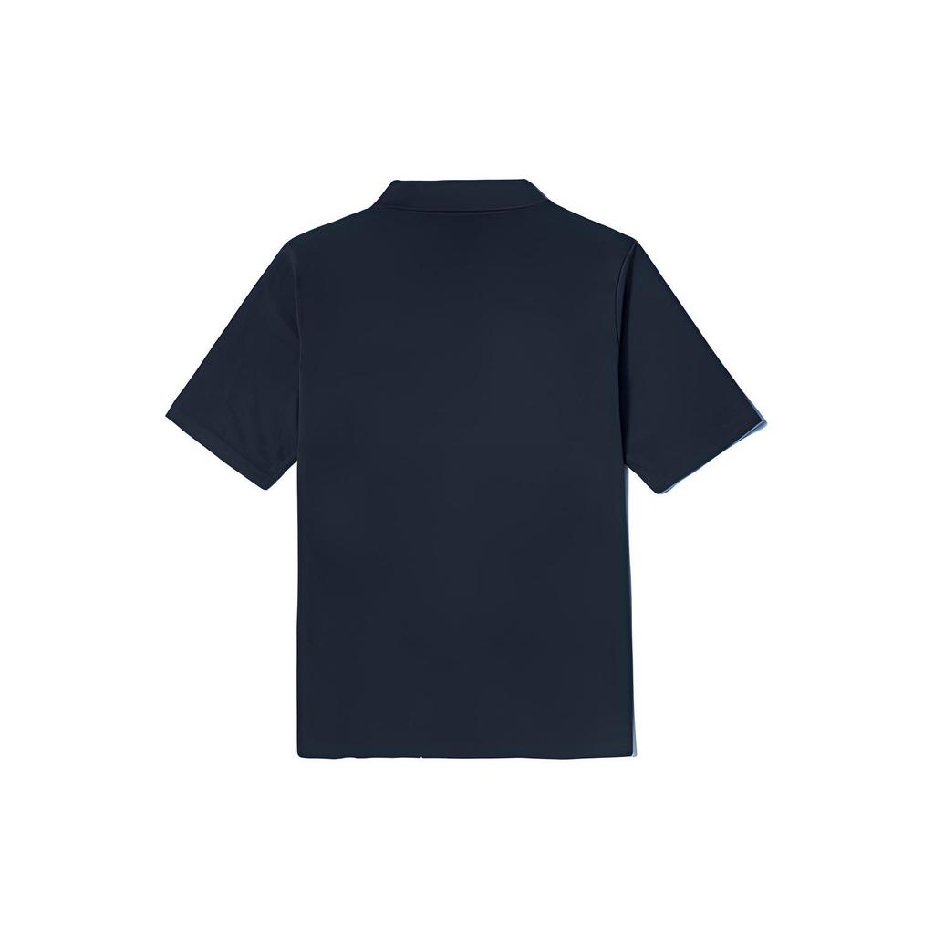 Timberland Polo Shirts Men's Dark Sapphire Polo Collar Moderate Straight Fit A2NAX-433