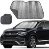 Big Ant Windshield Sun Shade,Car Window Sunshade As Bonus,Best Car Sun Shade Folded Front Window Shade Sun Visor Shield Shade Keeps Vehicle